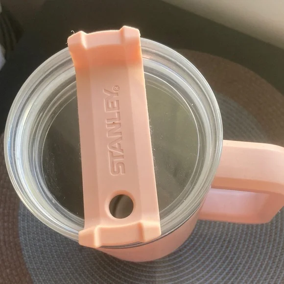 Stanley Blush Pink Travel Mug - Picture 2 of 3